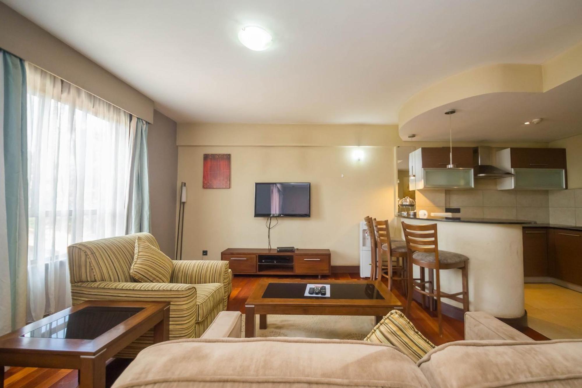 Taarifa Suites By Dunhill Serviced Apartments Nairobi Extérieur photo