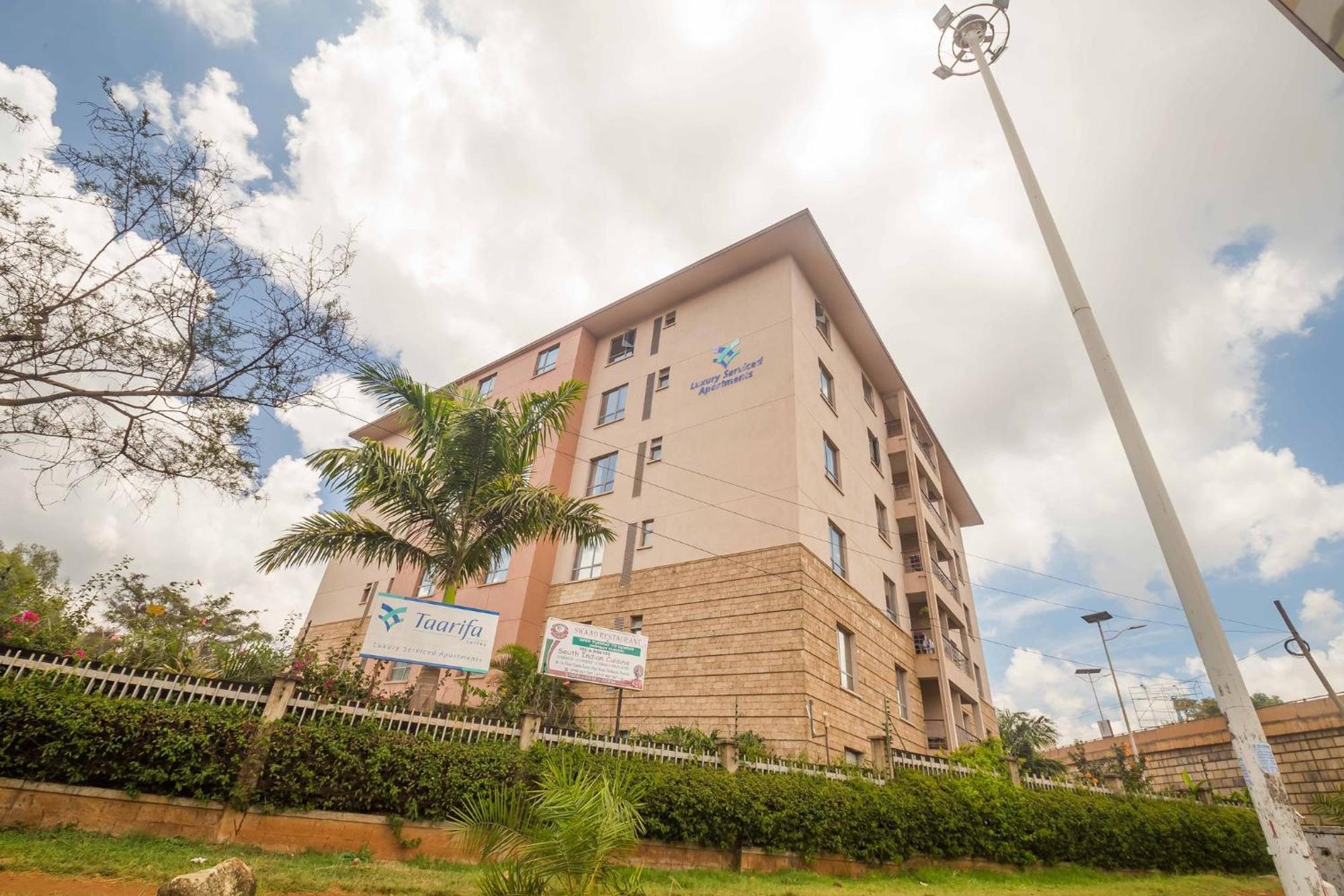 Taarifa Suites By Dunhill Serviced Apartments Nairobi Extérieur photo