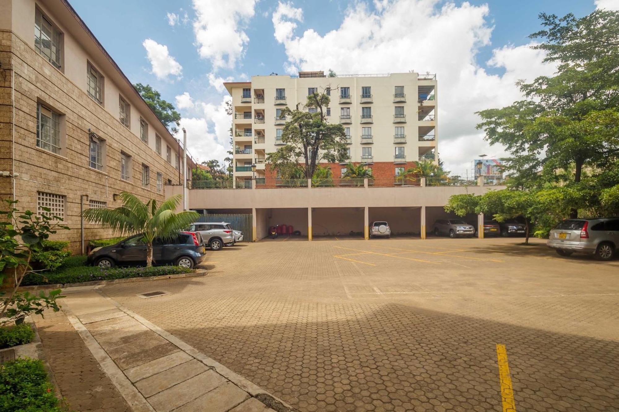 Taarifa Suites By Dunhill Serviced Apartments Nairobi Extérieur photo