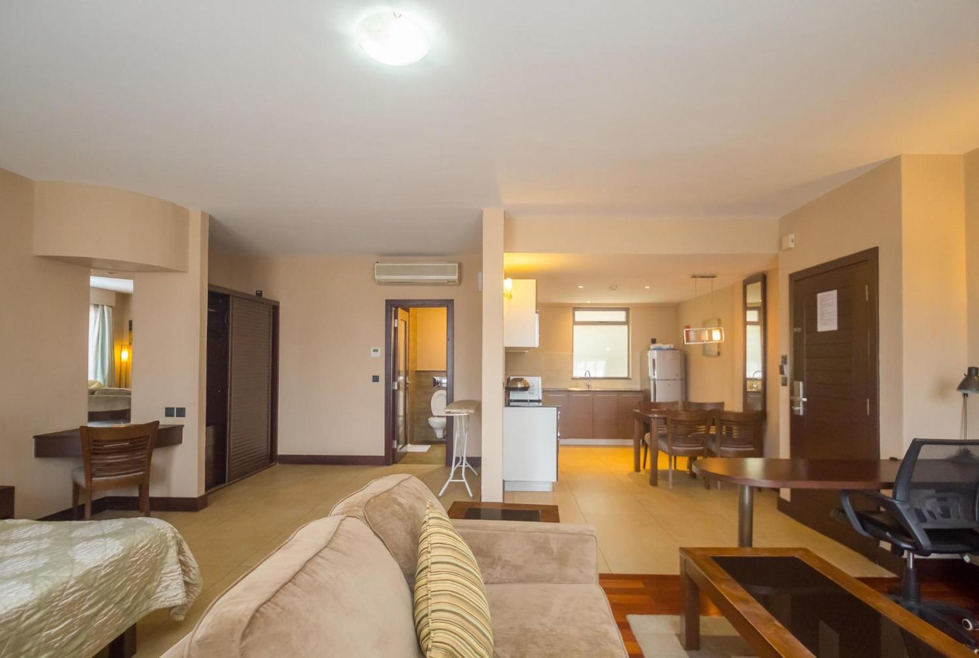 Taarifa Suites By Dunhill Serviced Apartments Nairobi Extérieur photo