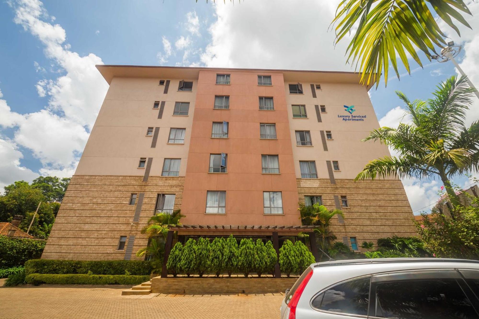 Taarifa Suites By Dunhill Serviced Apartments Nairobi Extérieur photo