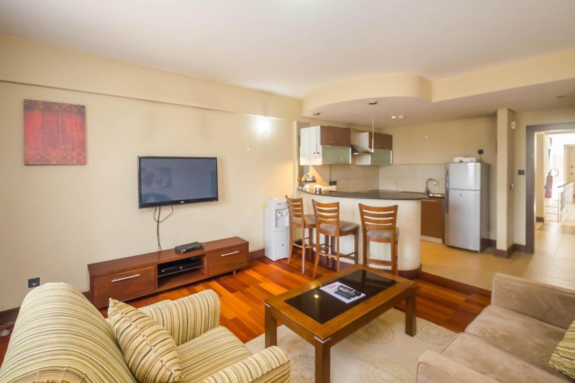 Taarifa Suites By Dunhill Serviced Apartments Nairobi Extérieur photo