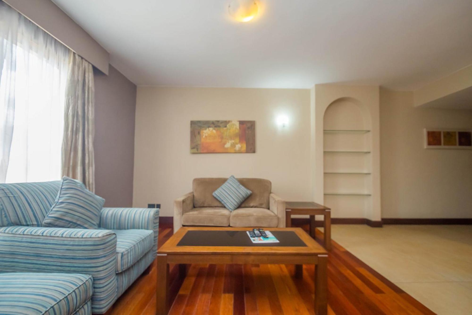 Taarifa Suites By Dunhill Serviced Apartments Nairobi Extérieur photo